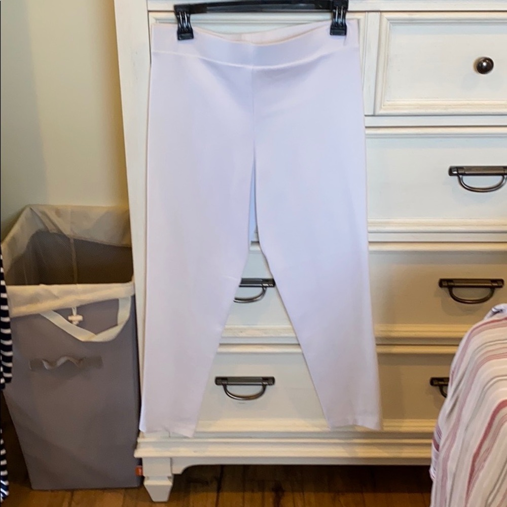 White pants